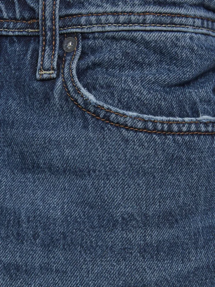 Jeans JACK and JONES Mens CHRIS ORIGINAL AM 188 LOOSE FIT JEANS Blue Blue Denim