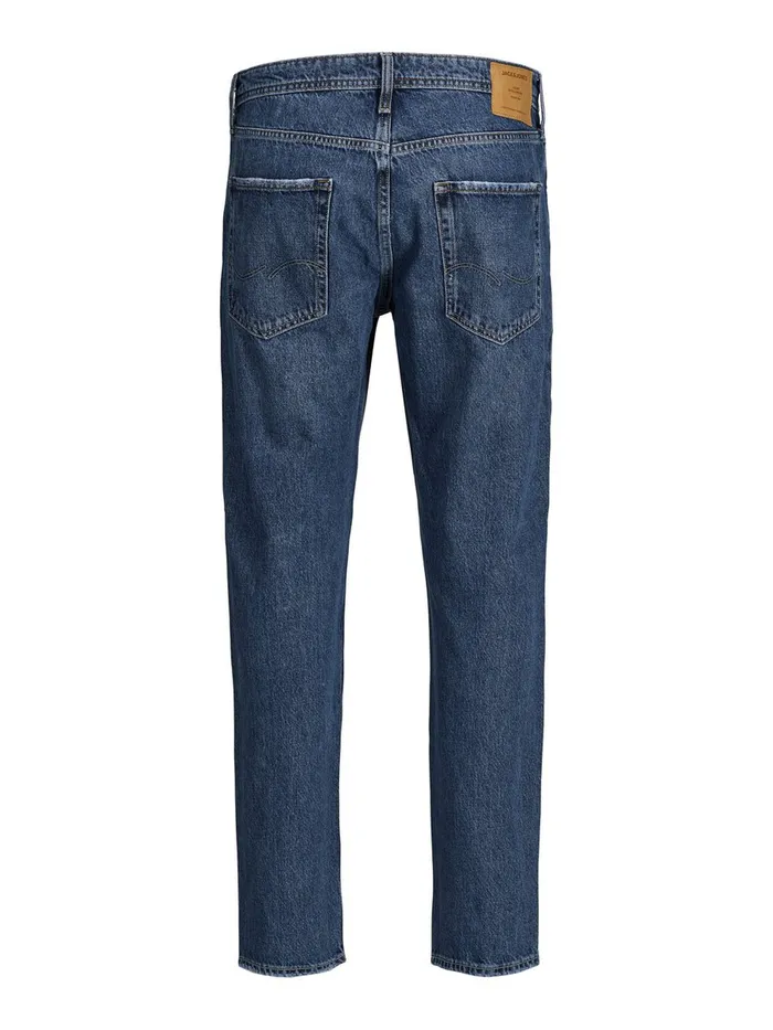 Jeans JACK and JONES Mens CHRIS ORIGINAL AM 188 LOOSE FIT JEANS Blue Blue Denim