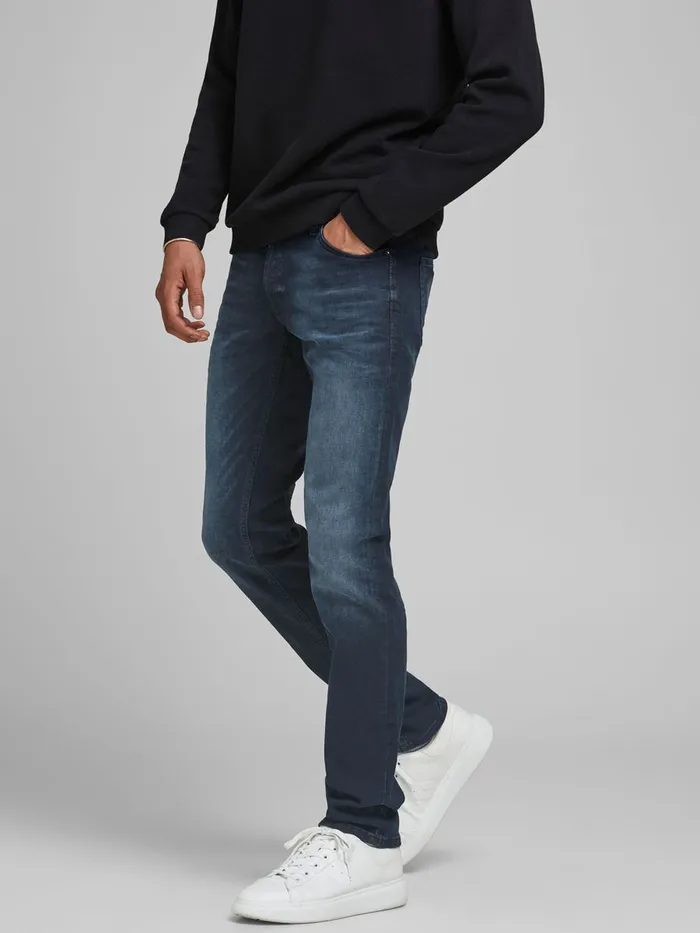 Jeans JACK and JONES Mens GLENN ORIGINAL JOS 210 PCW 50SPS SLIM FIT JEANS Blue Blue Denim Jeans JACK and JONES Mens GLENN ORIGINAL JOS 210 PCW 50SPS SLIM FIT JEANS Blue Blue Denim