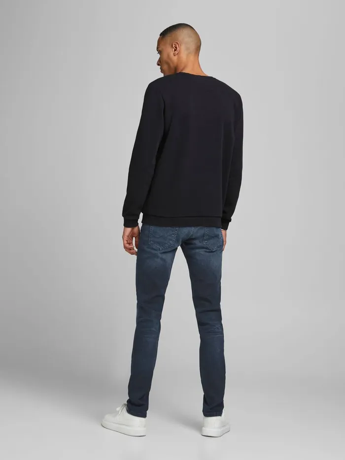Jeans JACK and JONES Mens GLENN ORIGINAL JOS 210 PCW 50SPS SLIM FIT JEANS Blue Blue Denim