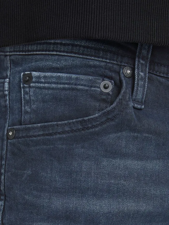 Jeans JACK and JONES Mens GLENN ORIGINAL JOS 210 PCW 50SPS SLIM FIT JEANS Blue Blue Denim