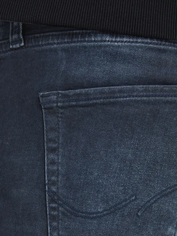 Jeans JACK and JONES Mens GLENN ORIGINAL JOS 210 PCW 50SPS SLIM FIT JEANS Blue Blue Denim