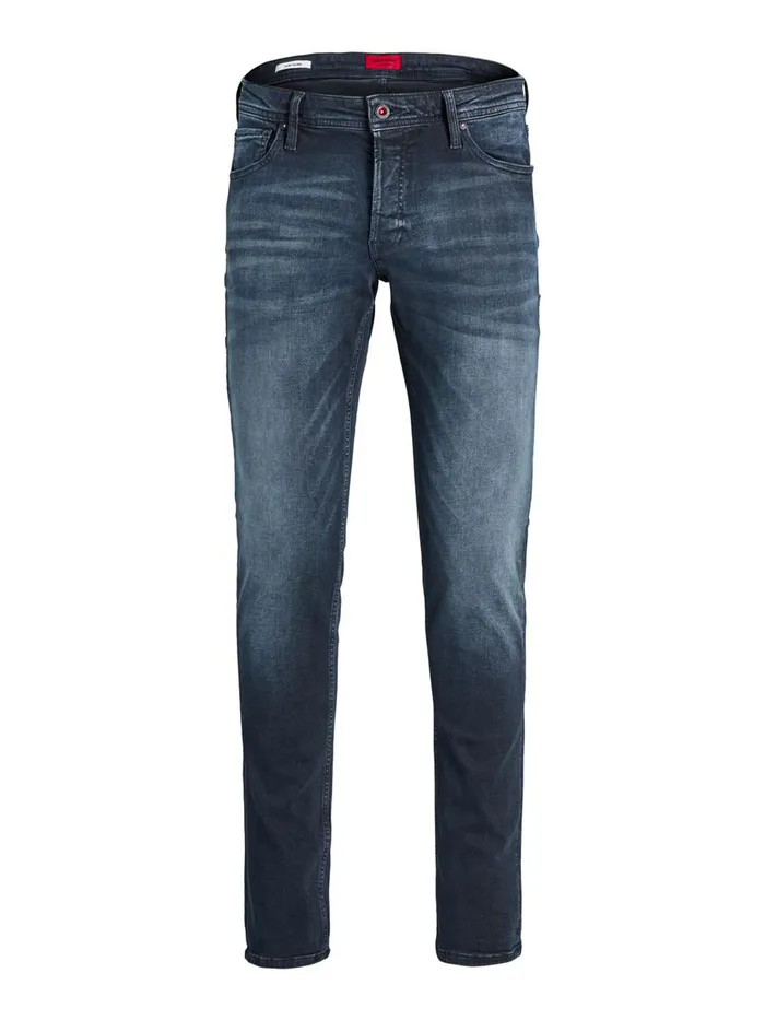 Jeans JACK and JONES Mens GLENN ORIGINAL JOS 210 PCW 50SPS SLIM FIT JEANS Blue Blue Denim