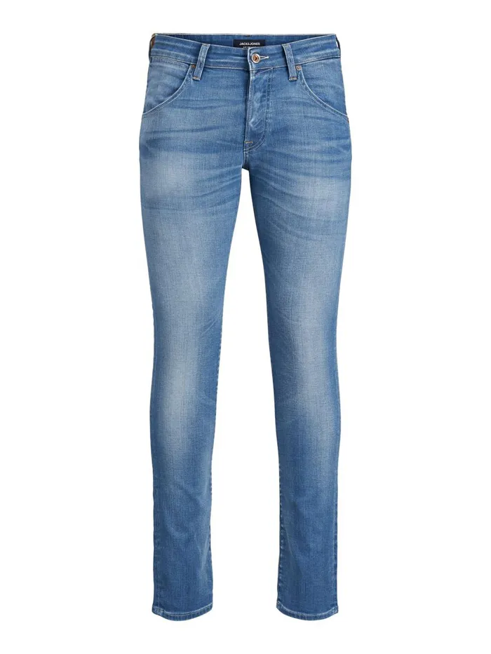 Jeans JACK and JONES Mens MIKE SPENCER BL 942 COMFORT FIT JEANS Blue Blue Denim