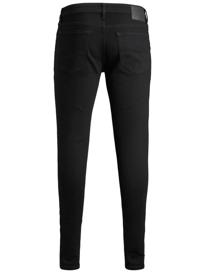 Jeans JACK and JONES Mens TOM ORIGINAL AM 816 SKINNY FIT JEANS Black Black Denim