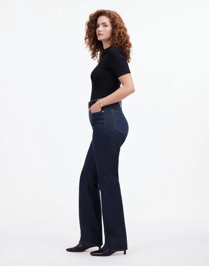Jeans Women Madewell The Curvy 03990s Straight Jean Norman Wash