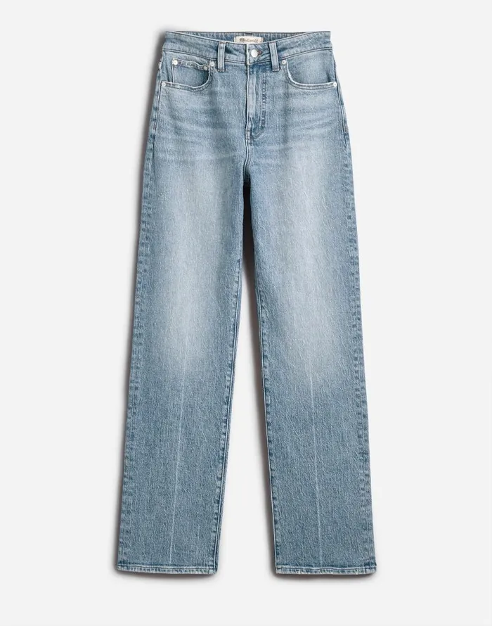 Jeans Women Madewell The Curvy 03990s Straight Jean Rondell Wash
