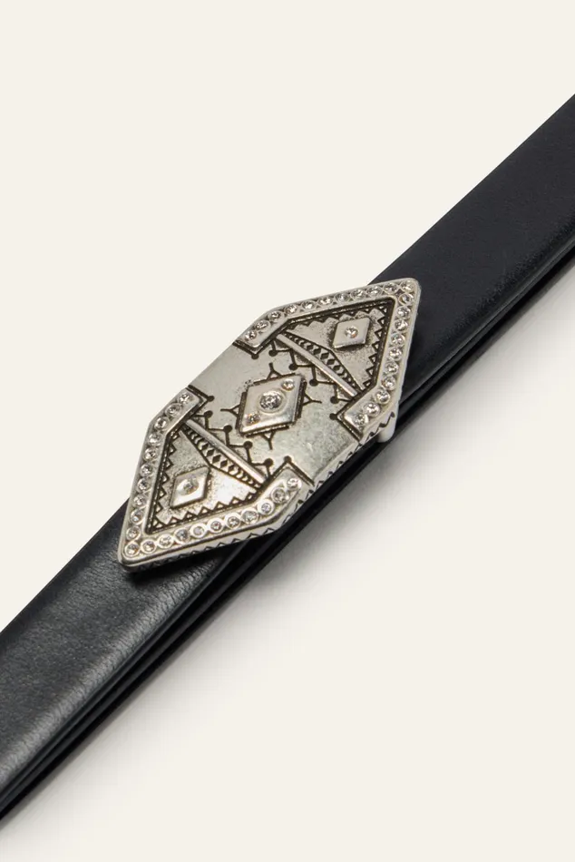 Jewel Belt Biwy Black Women Baandsh Belts