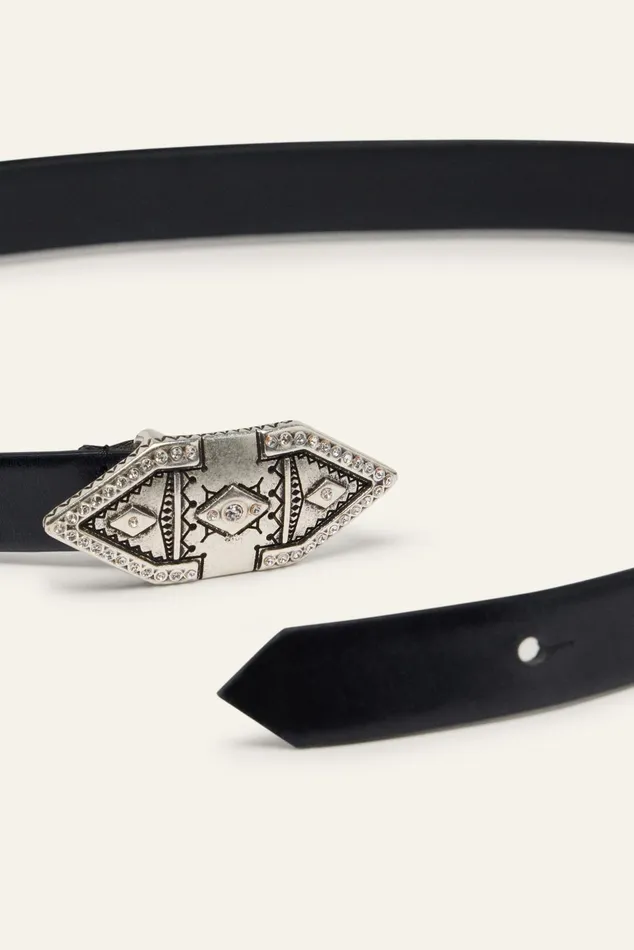 Jewel Belt Biwy Black Women Baandsh Belts