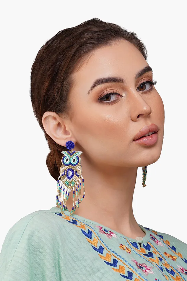 Jewelry Owl Awesome Earrings America and Beyond Women