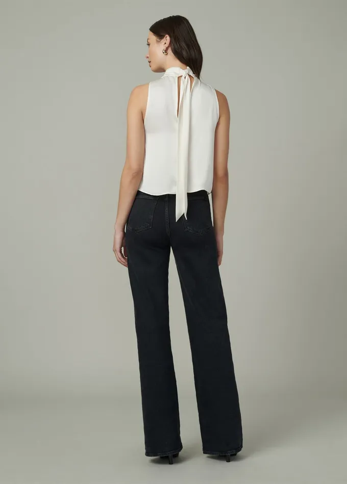 Joe8217s Jeans THE SARAH HIGH NECK TOP Ecru Women Tops