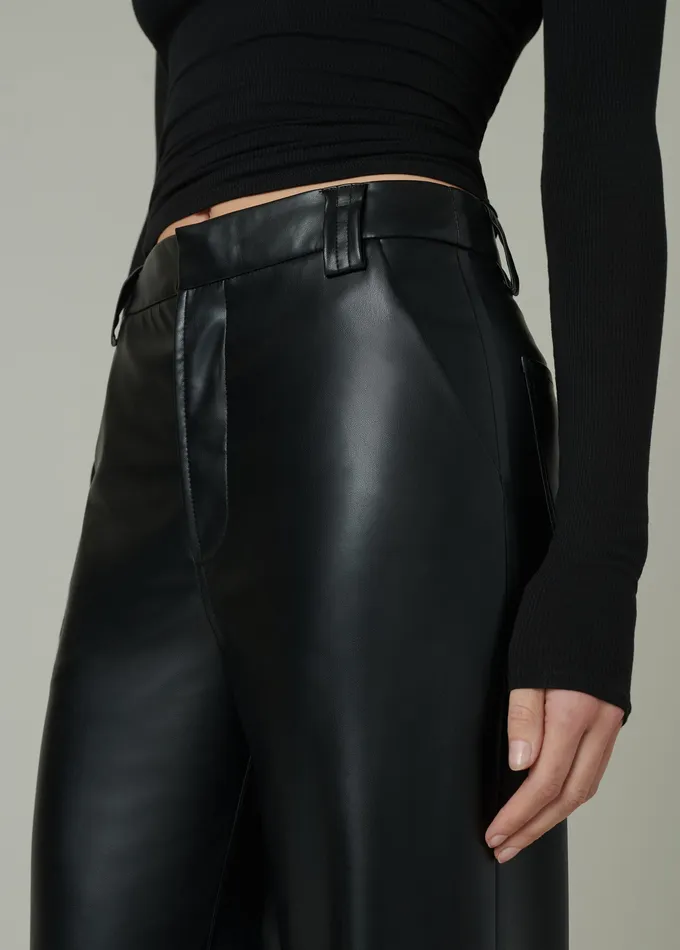 Joe8217s Jeans Wide Leg Women THE MIA Black