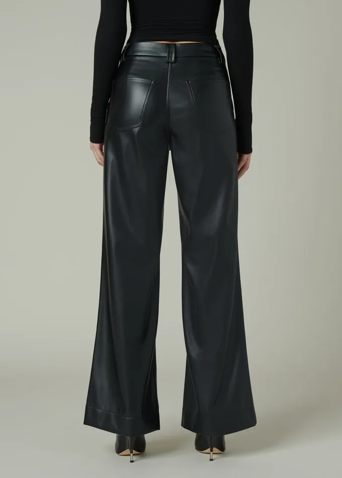 Joe8217s Jeans Wide Leg Women THE MIA Black