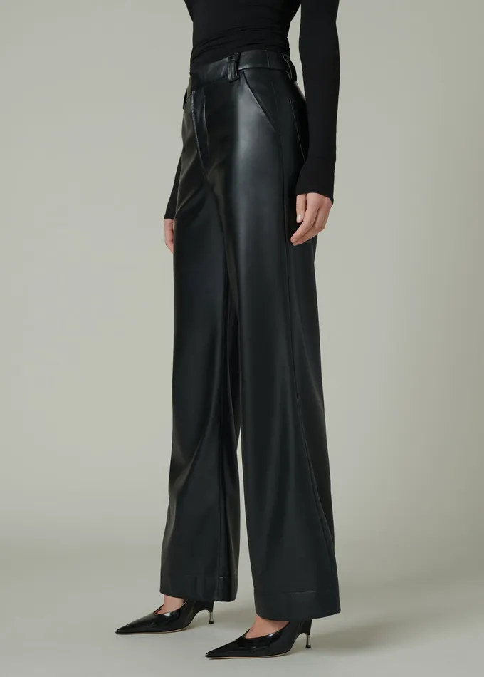 Joe8217s Jeans Wide Leg Women THE MIA Black