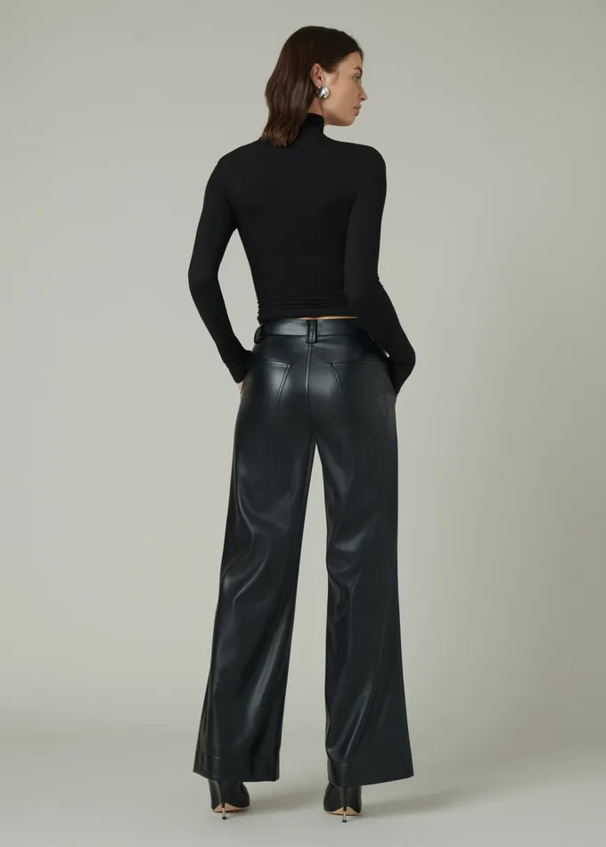Joe8217s Jeans Wide Leg Women THE MIA Black