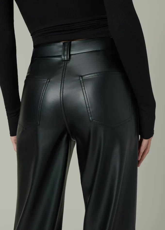 Joe8217s Jeans Wide Leg Women THE MIA Black