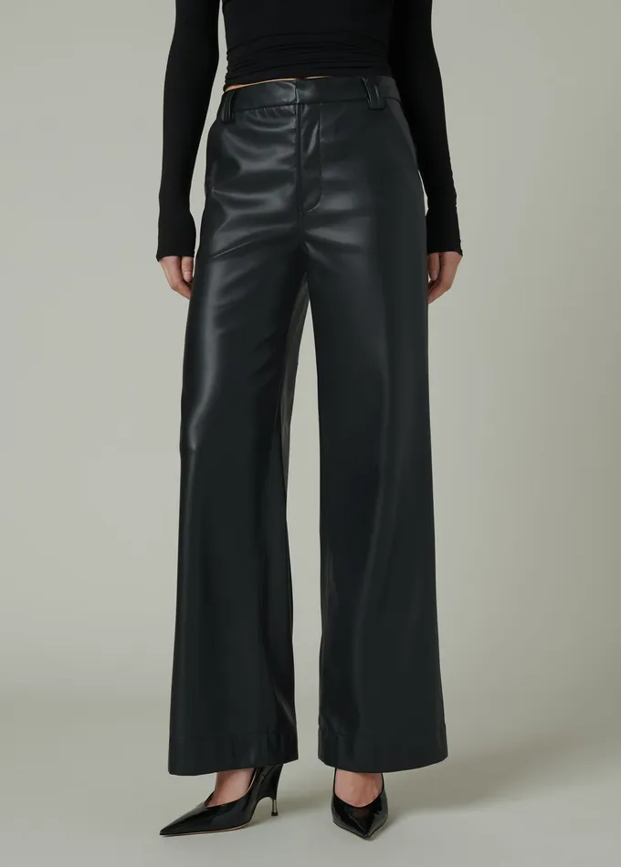 Joe8217s Jeans Wide Leg Women THE MIA Black