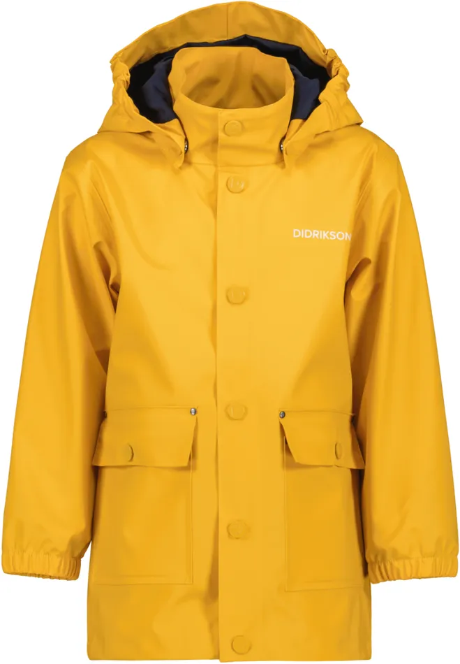 Jojo Kid039s Jacket Oat Yellow Kids Didriksons Spring Jackets