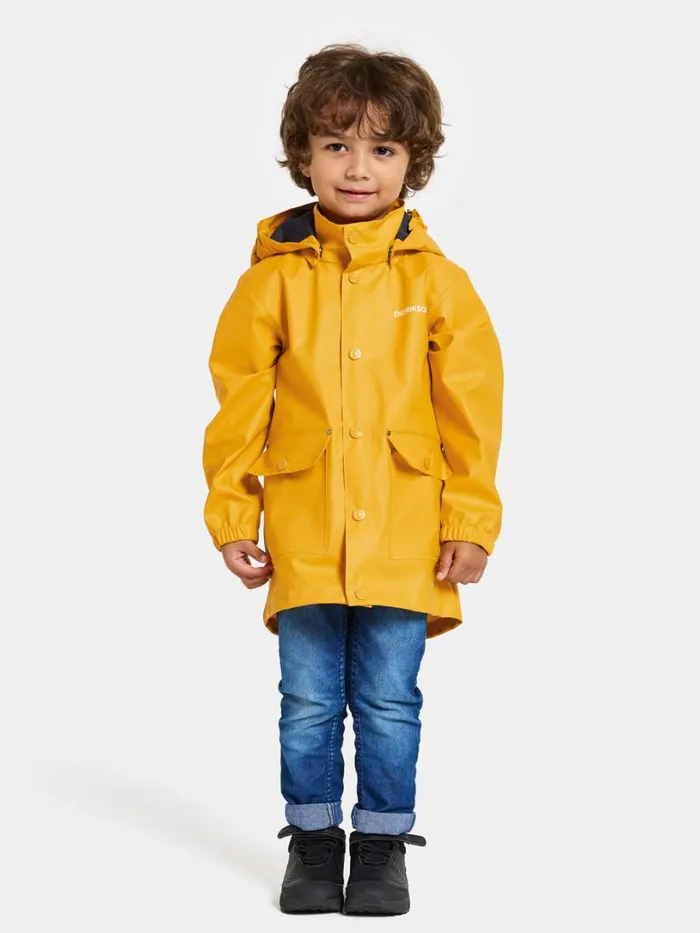 Jojo Kid039s Jacket Oat Yellow Kids Didriksons Spring Jackets