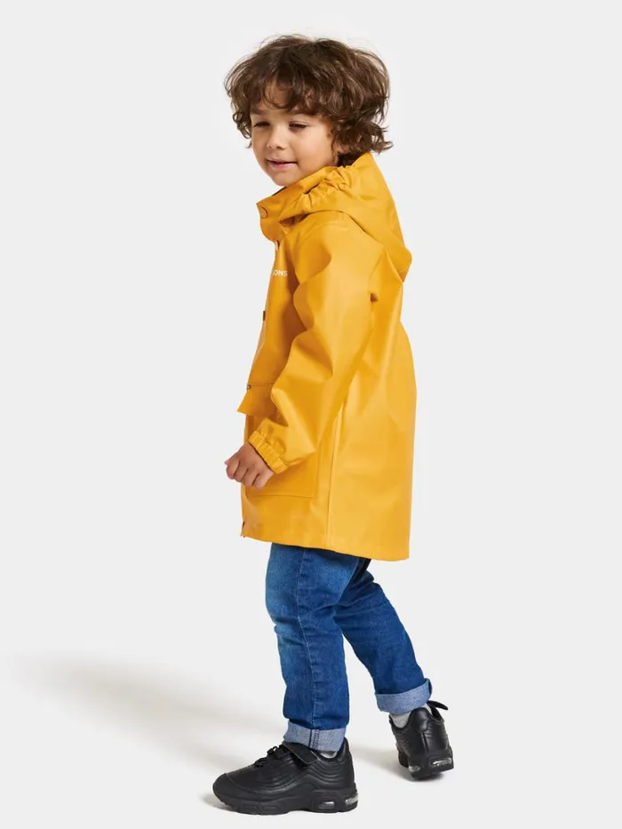 Jojo Kid039s Jacket Oat Yellow Kids Didriksons Spring Jackets
