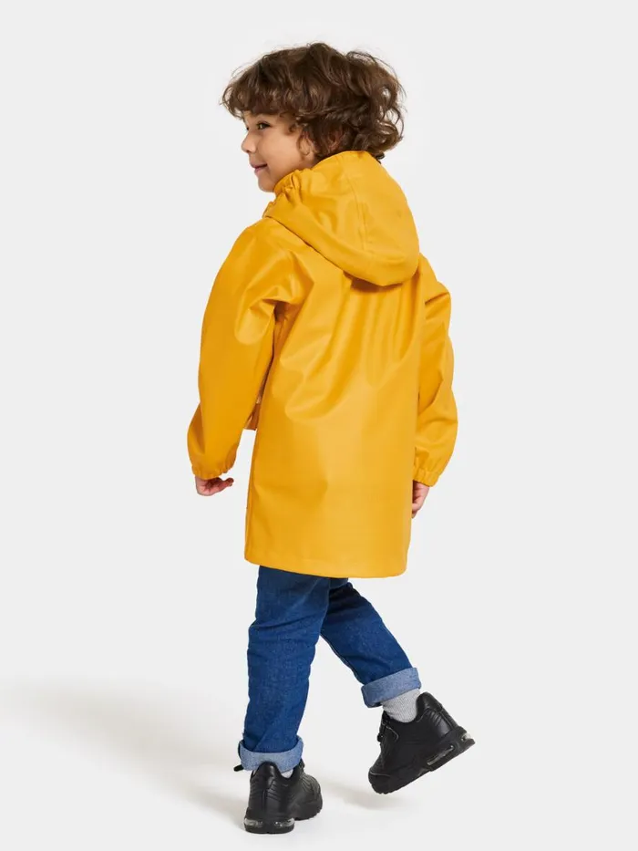 Jojo Kid039s Jacket Oat Yellow Kids Didriksons Spring Jackets