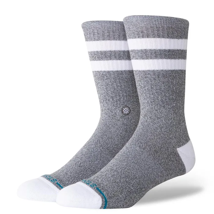 Joven Crew Socks Grey MenWomen Stance Crew