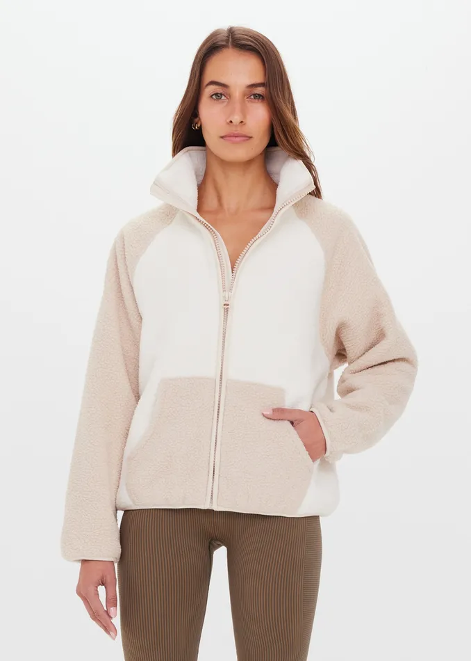 Jumpers THE UPSIDE Women HARLOW ZIP THROUGH