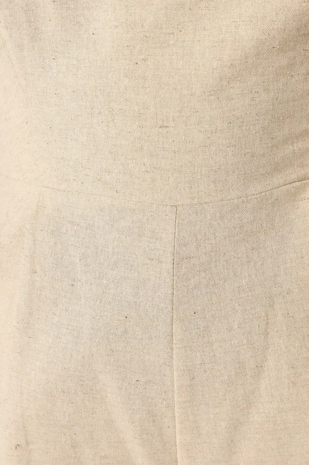 Jumpsuits and Rompers Lila Jumpsuit Oatmeal 8211 Petal and Pup Women