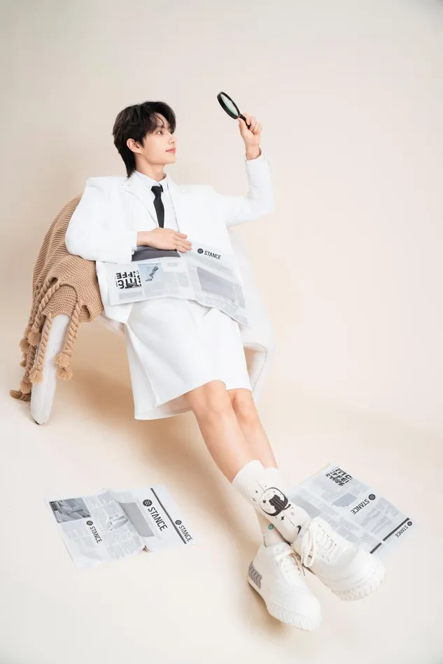 Jun X Stance Crew Socks Box Set Moonlight MenWomen Stance Crew
