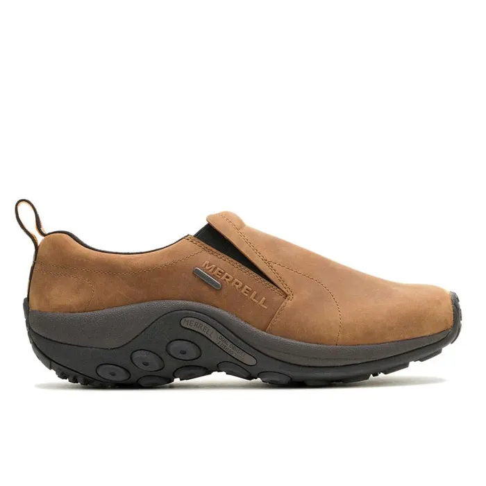 Jungle Moc Nubuck Waterproof Brown Men Merrell SlipOns