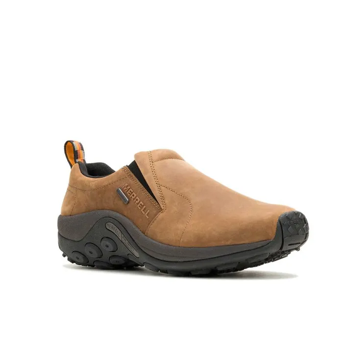 Jungle Moc Nubuck Waterproof Brown Men Merrell SlipOns Jungle Moc Nubuck Waterproof Brown Men Merrell SlipOns