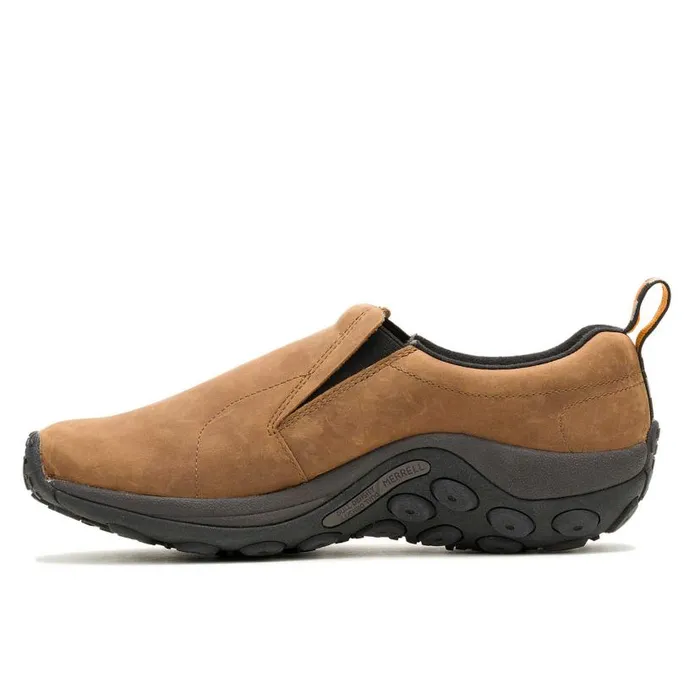 Jungle Moc Nubuck Waterproof Brown Men Merrell SlipOns Jungle Moc Nubuck Waterproof Brown Men Merrell SlipOns