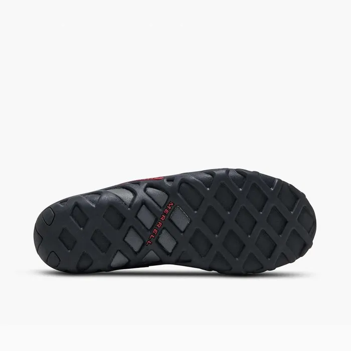 Jungle Moc Nubuck Wide Width Black Men Merrell SlipOns