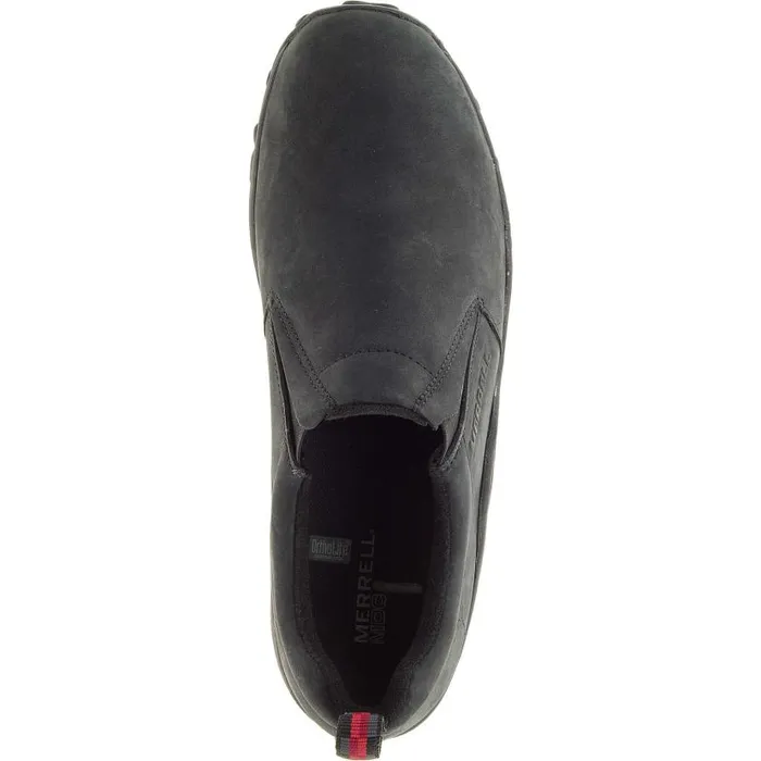 Jungle Moc Nubuck Wide Width Black Men Merrell SlipOns