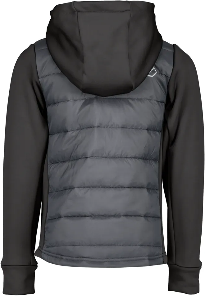 Kapris Kids039 FullZip Black Kids Didriksons Fleece and Midlayers