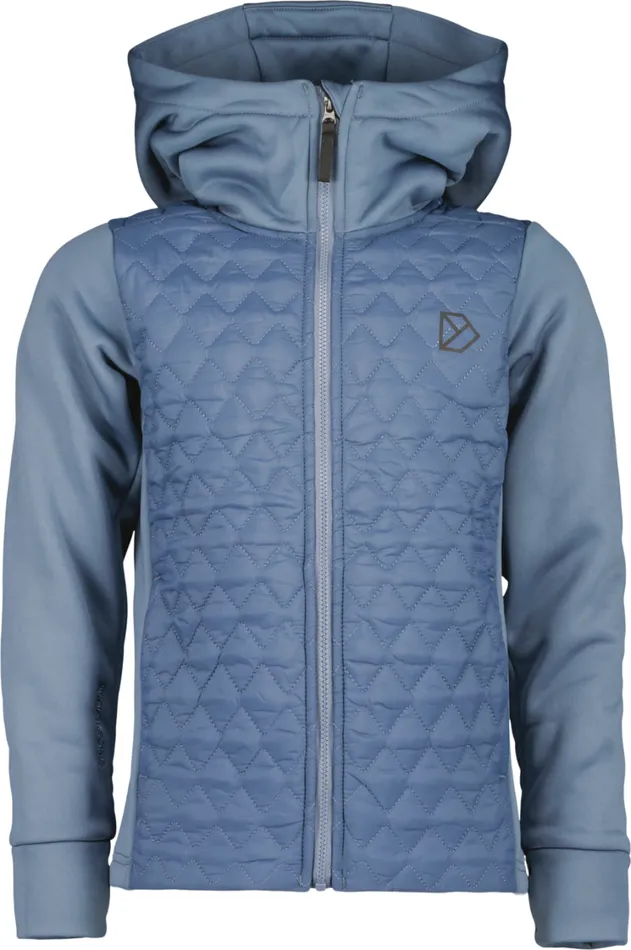 Kapris Kids039 FullZip True Blue Kids Didriksons Fleece and Midlayers