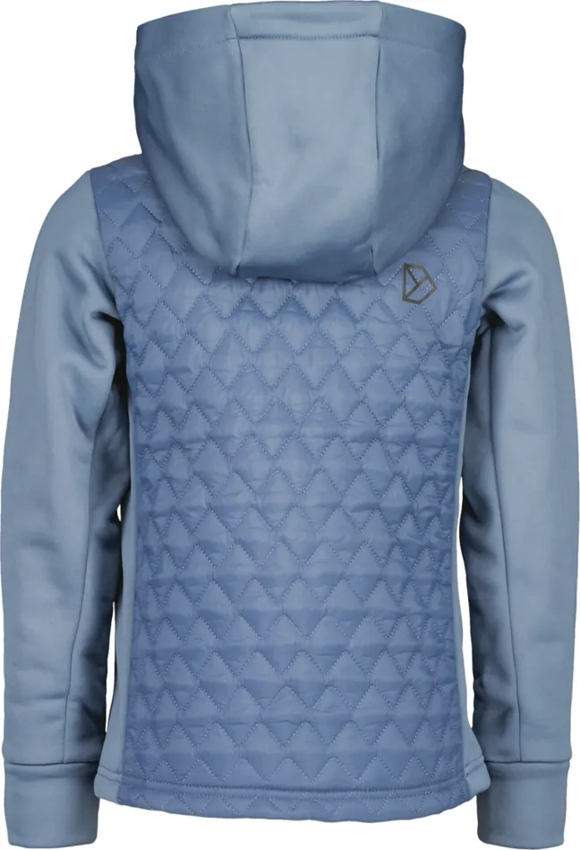Kapris Kids039 FullZip True Blue Kids Didriksons Fleece and Midlayers