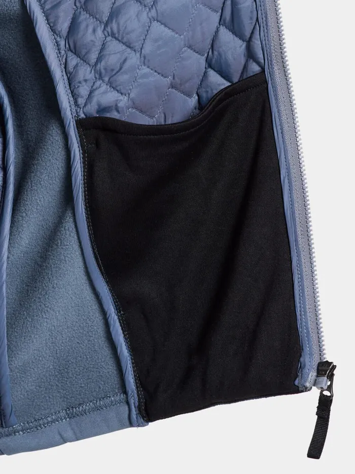 Kapris Kids039 FullZip True Blue Kids Didriksons Fleece and Midlayers