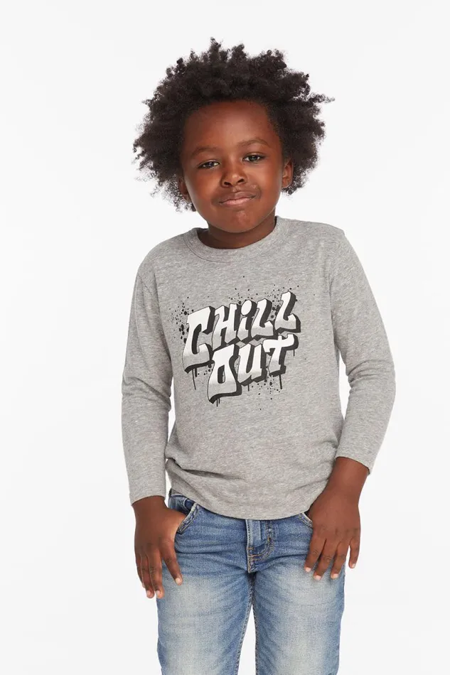 Kids Chaser Brand Boys Chill Out Boys Long Sleeve