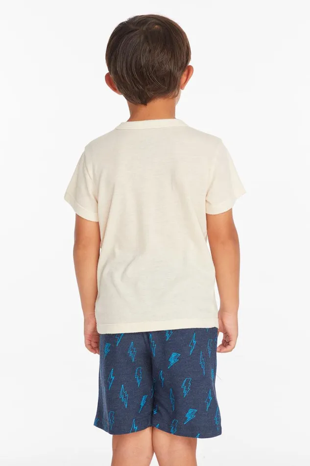 Kids Chaser Brand Boys Doodle Rock039n039Roll Boys Tee