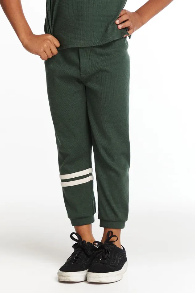 Kids Chaser Brand Boys Lounge Boys Safari Green Pant