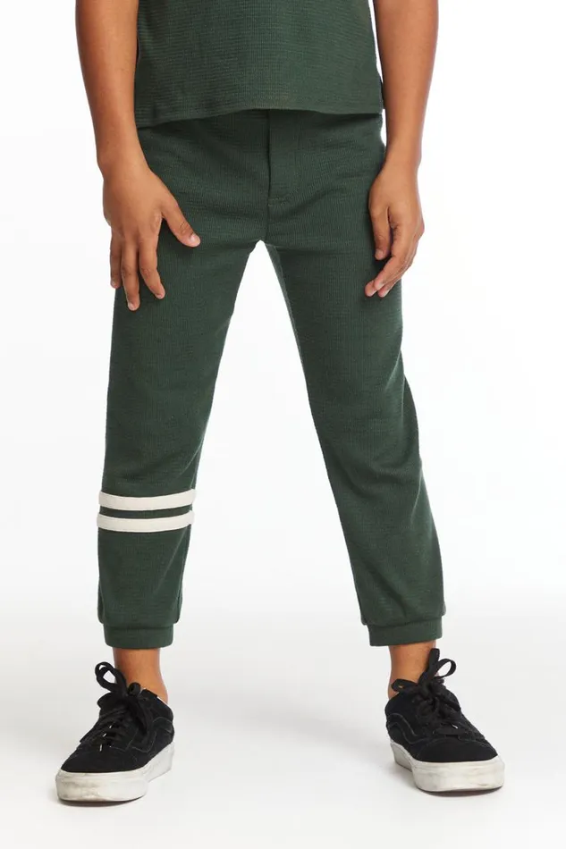 Kids Chaser Brand Boys Lounge Boys Safari Green Pant