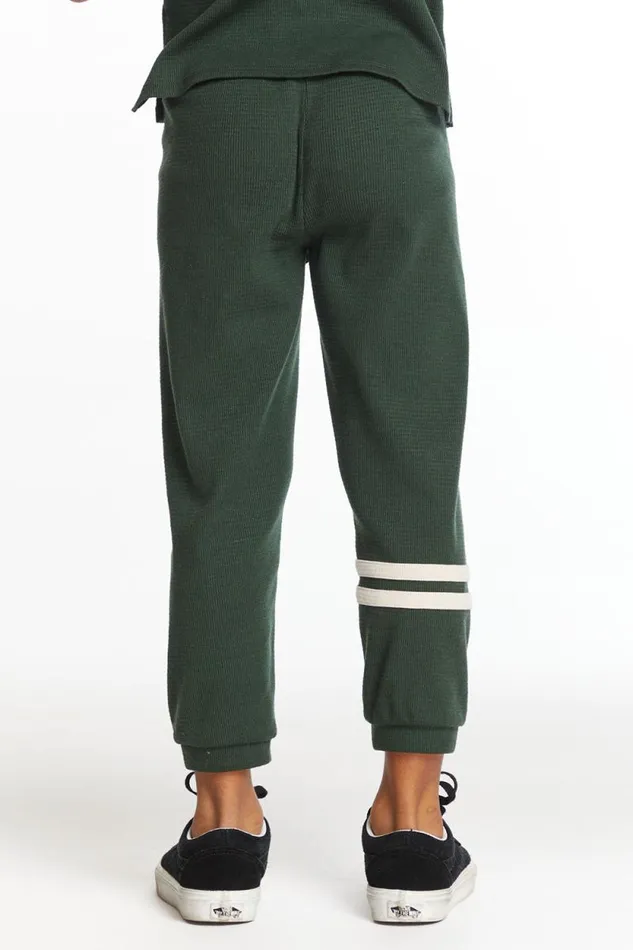 Kids Chaser Brand Boys Lounge Boys Safari Green Pant