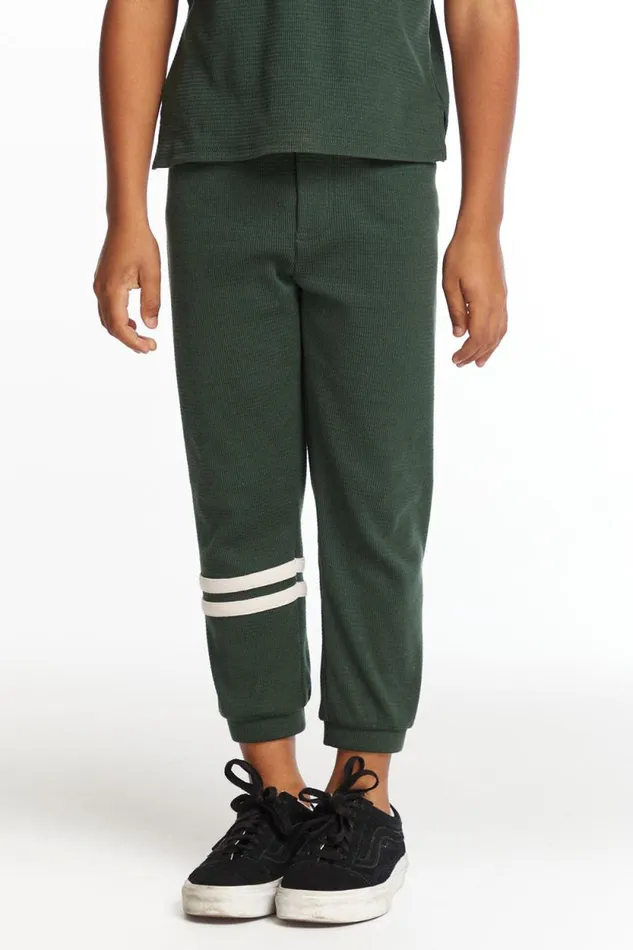Kids Chaser Brand Boys Lounge Boys Safari Green Pant