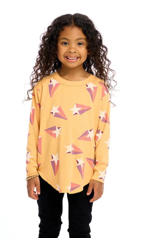 Kids Chaser Brand Girls 3D Stars