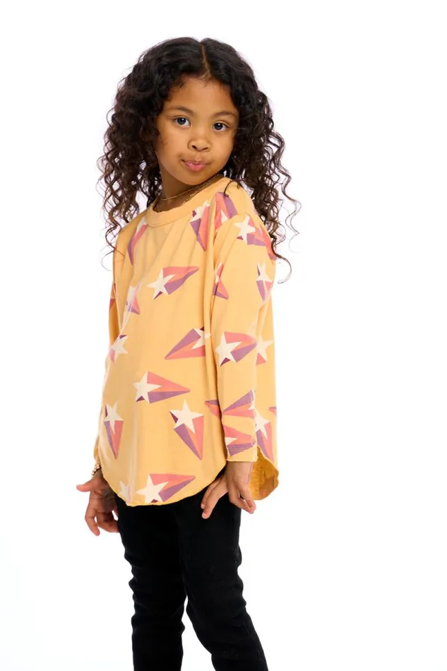 Kids Chaser Brand Girls 3D Stars