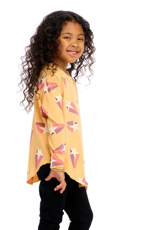 Kids Chaser Brand Girls 3D Stars