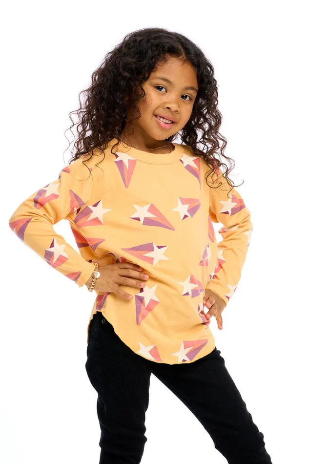 Kids Chaser Brand Girls 3D Stars