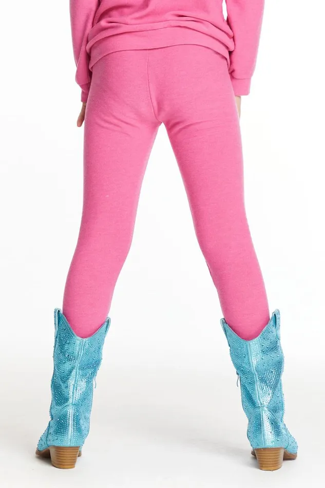 Kids Chaser Brand Girls Bright Stars Leggings