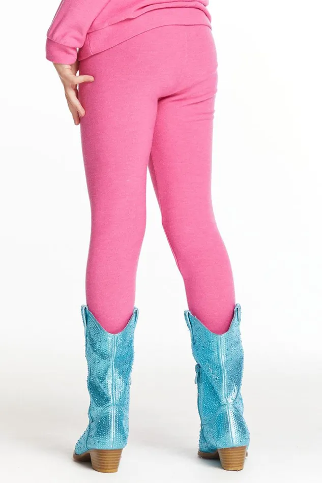 Kids Chaser Brand Girls Bright Stars Leggings
